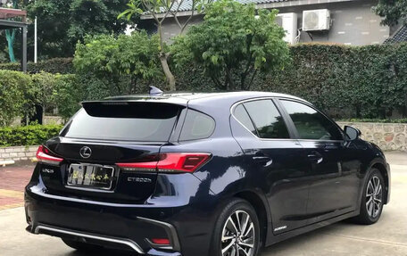 Lexus CT I рестайлинг, 2020 год, 2 123 123 рублей, 6 фотография