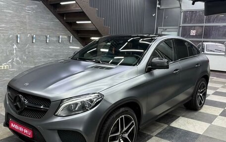 Mercedes-Benz GLE Coupe, 2018 год, 4 650 000 рублей, 1 фотография