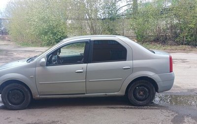 Renault Logan I, 2008 год, 300 000 рублей, 1 фотография