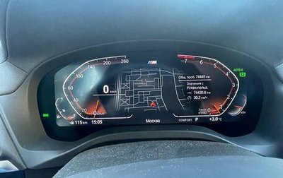BMW X3, 2021 год, 5 900 000 рублей, 1 фотография