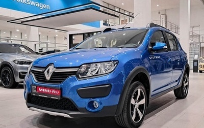 Renault Sandero II рестайлинг, 2017 год, 1 250 000 рублей, 1 фотография