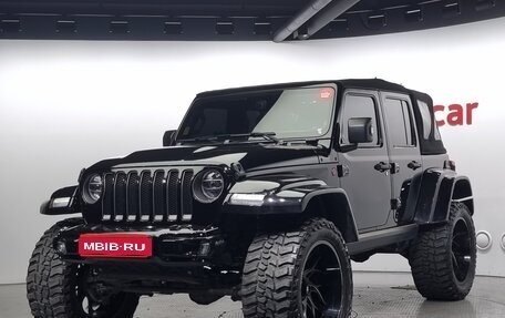 Jeep Wrangler, 2021 год, 6 756 000 рублей, 1 фотография