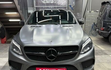 Mercedes-Benz GLE Coupe, 2018 год, 4 650 000 рублей, 3 фотография