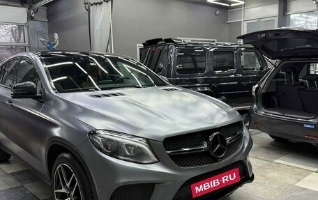 Mercedes-Benz GLE Coupe, 2018 год, 4 650 000 рублей, 5 фотография