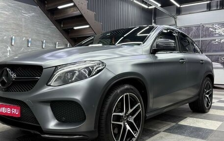 Mercedes-Benz GLE Coupe, 2018 год, 4 650 000 рублей, 2 фотография