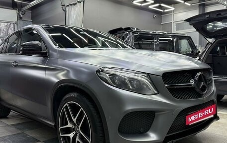 Mercedes-Benz GLE Coupe, 2018 год, 4 650 000 рублей, 4 фотография