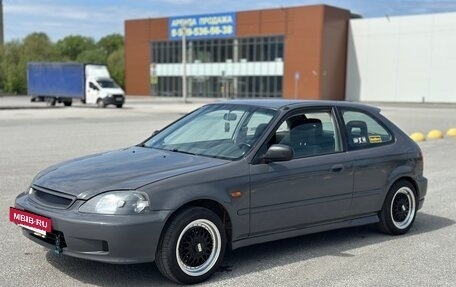 Honda Civic VII, 1999 год, 450 000 рублей, 16 фотография