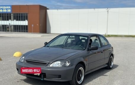 Honda Civic VII, 1999 год, 450 000 рублей, 14 фотография