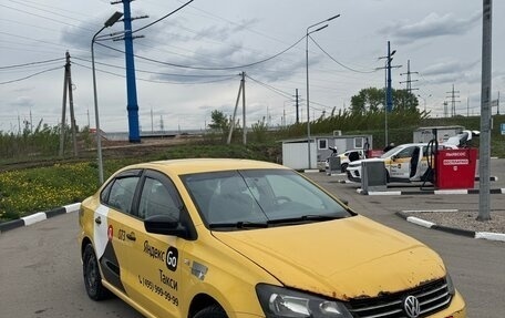 Volkswagen Polo VI (EU Market), 2019 год, 800 000 рублей, 2 фотография