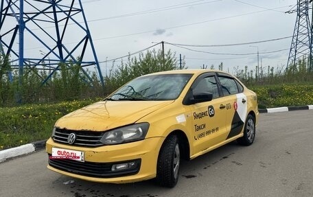 Volkswagen Polo VI (EU Market), 2019 год, 800 000 рублей, 4 фотография