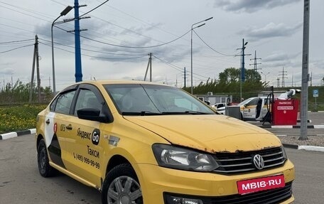 Volkswagen Polo VI (EU Market), 2019 год, 800 000 рублей, 3 фотография