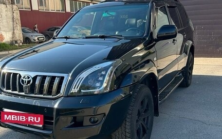 Toyota Land Cruiser Prado 120 рестайлинг, 2008 год, 3 200 000 рублей, 9 фотография