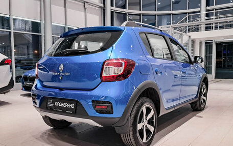 Renault Sandero II рестайлинг, 2017 год, 1 250 000 рублей, 5 фотография