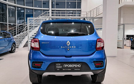Renault Sandero II рестайлинг, 2017 год, 1 250 000 рублей, 6 фотография