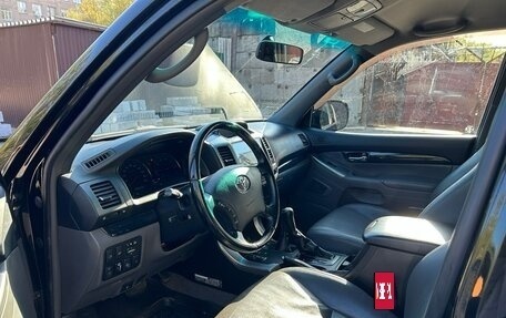 Toyota Land Cruiser Prado 120 рестайлинг, 2008 год, 3 200 000 рублей, 14 фотография