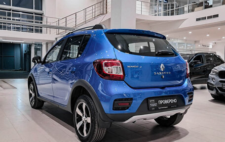 Renault Sandero II рестайлинг, 2017 год, 1 250 000 рублей, 7 фотография