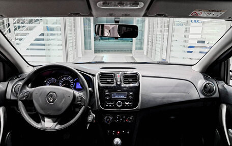 Renault Sandero II рестайлинг, 2017 год, 1 250 000 рублей, 14 фотография