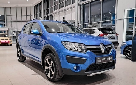 Renault Sandero II рестайлинг, 2017 год, 1 250 000 рублей, 3 фотография