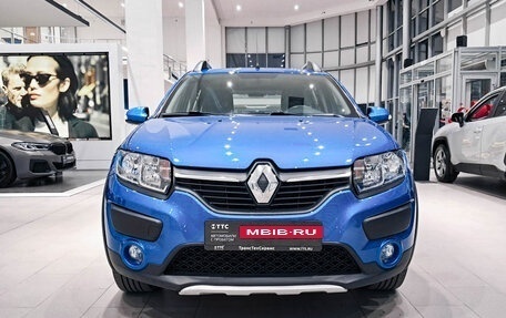 Renault Sandero II рестайлинг, 2017 год, 1 250 000 рублей, 2 фотография