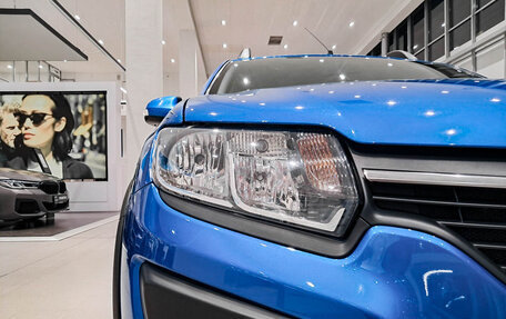 Renault Sandero II рестайлинг, 2017 год, 1 250 000 рублей, 17 фотография
