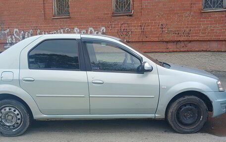 Renault Logan I, 2008 год, 300 000 рублей, 4 фотография
