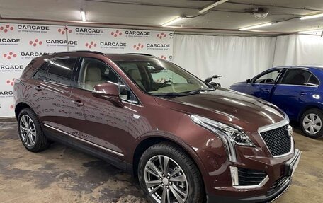 Cadillac XT5 I рестайлинг, 2022 год, 5 051 550 рублей, 2 фотография