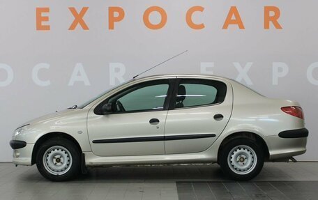 Peugeot 206, 2007 год, 300 000 рублей, 8 фотография