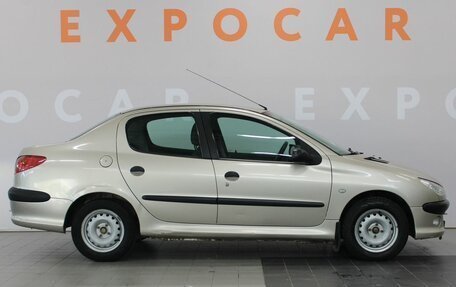 Peugeot 206, 2007 год, 300 000 рублей, 4 фотография