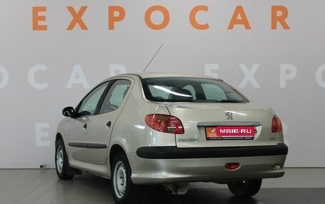 Peugeot 206, 2007 год, 300 000 рублей, 7 фотография