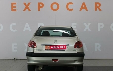 Peugeot 206, 2007 год, 300 000 рублей, 6 фотография