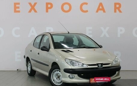 Peugeot 206, 2007 год, 300 000 рублей, 3 фотография
