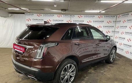 Cadillac XT5 I рестайлинг, 2022 год, 5 051 550 рублей, 8 фотография