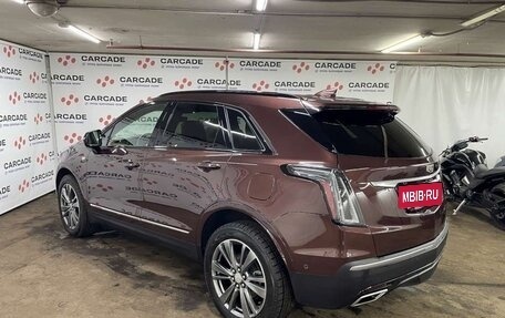 Cadillac XT5 I рестайлинг, 2022 год, 5 051 550 рублей, 3 фотография