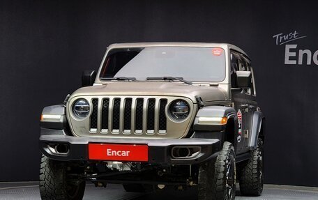 Jeep Wrangler, 2021 год, 3 954 000 рублей, 3 фотография