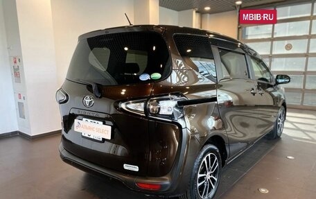 Toyota Sienta II, 2019 год, 1 850 000 рублей, 3 фотография