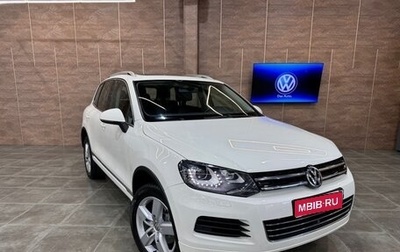 Volkswagen Touareg III, 2011 год, 2 300 000 рублей, 1 фотография