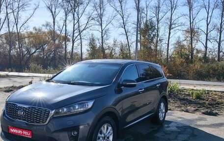 KIA Sorento III Prime рестайлинг, 2018 год, 2 406 000 рублей, 1 фотография