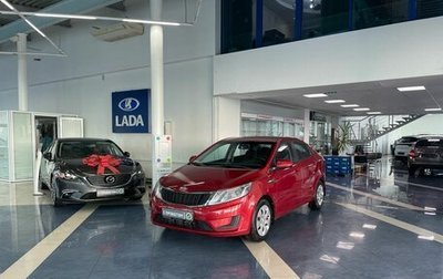 KIA Rio III рестайлинг, 2013 год, 899 900 рублей, 1 фотография