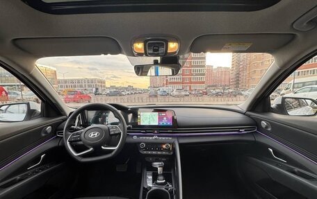 Hyundai Elantra, 2023 год, 2 350 000 рублей, 4 фотография