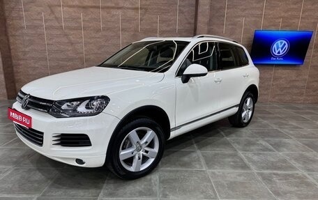 Volkswagen Touareg III, 2011 год, 2 300 000 рублей, 22 фотография