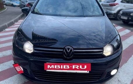 Volkswagen Golf VI, 2012 год, 1 150 000 рублей, 10 фотография