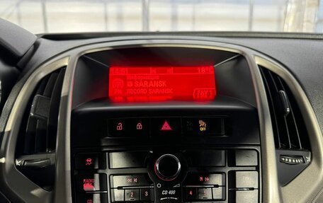 Opel Astra J, 2010 год, 466 000 рублей, 14 фотография