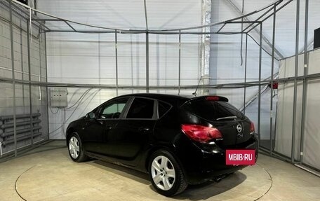 Opel Astra J, 2010 год, 466 000 рублей, 7 фотография