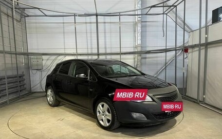 Opel Astra J, 2010 год, 466 000 рублей, 3 фотография