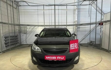 Opel Astra J, 2010 год, 466 000 рублей, 2 фотография