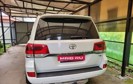 Toyota Land Cruiser 200, 2018 год, 6 590 000 рублей, 4 фотография