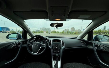 Opel Astra J, 2013 год, 1 070 000 рублей, 10 фотография