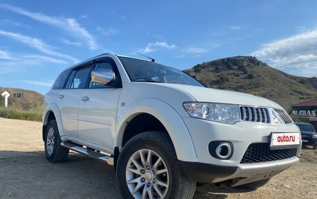 Mitsubishi Pajero Sport II рестайлинг, 2012 год, 1 850 000 рублей, 8 фотография