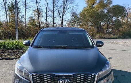 KIA Sorento III Prime рестайлинг, 2018 год, 2 406 000 рублей, 3 фотография