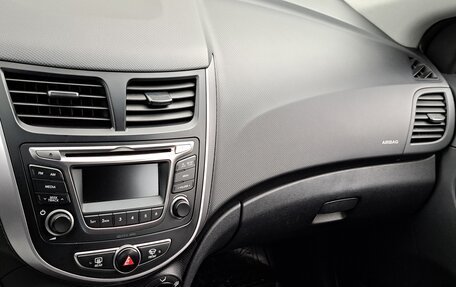 Hyundai Solaris II рестайлинг, 2014 год, 1 000 000 рублей, 13 фотография